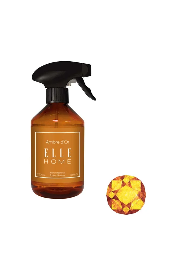 Parfum d’intérieur – Ambre d’or – Oriental – 500 ml