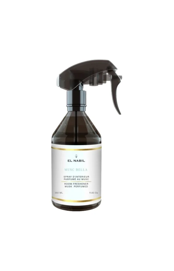 Parfum d’intérieur – Musc Bella – Gourmand floral – 350 ml