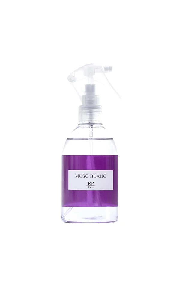 Parfum d’intérieur – Musc blanc – Boisé – 250 ml