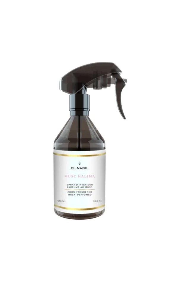 Parfum d’intérieur – Musc Halima – Gourmand floral – 350 ml