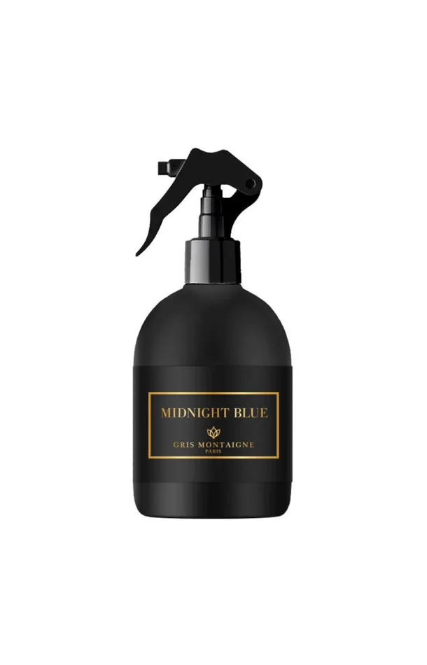 Parfum de linge & maison – Midnight Blue – Aromatique épicé – 250 ml