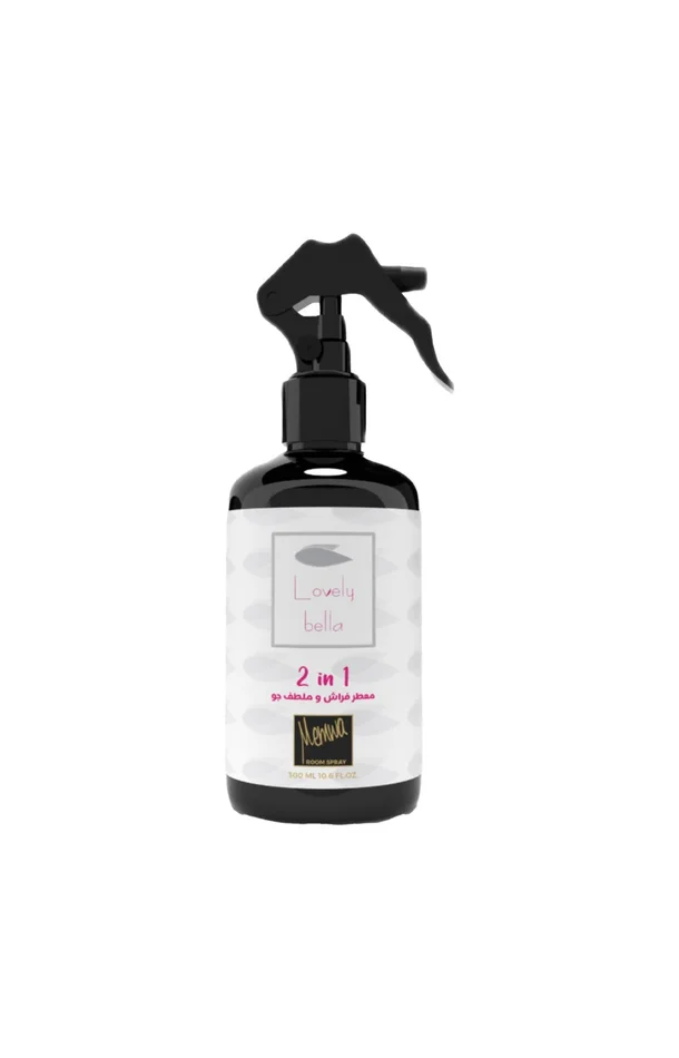 Parfum de linge – Lovely Bella – Floral gourmand – 300 ml