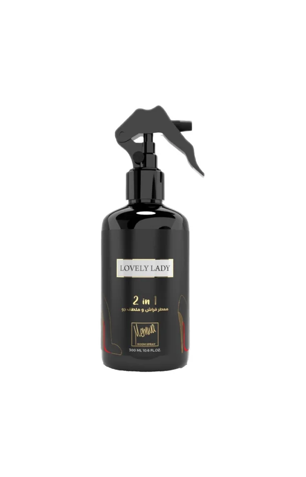 Parfum de linge – Lovely Lady – Floral gourmand – 300 ml