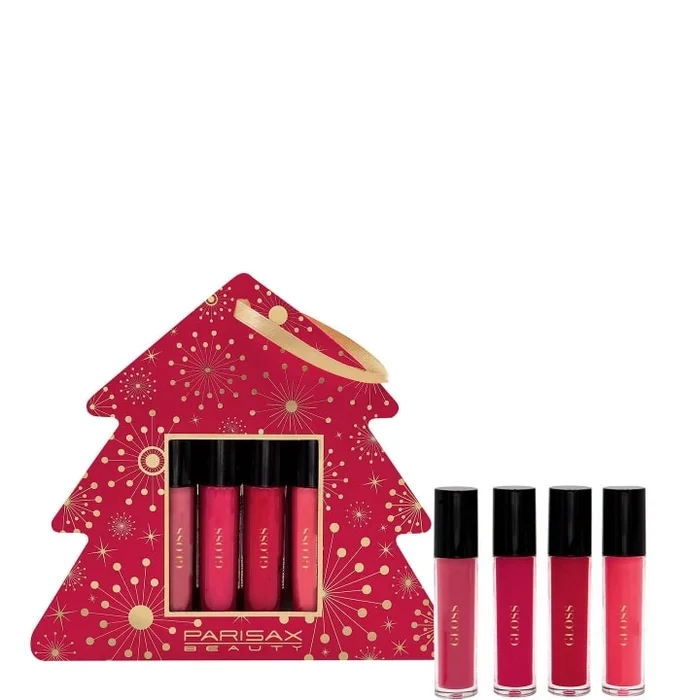 Parisax Coffret Gloss Sapin avec accroche noeud Coffret Maquillage
