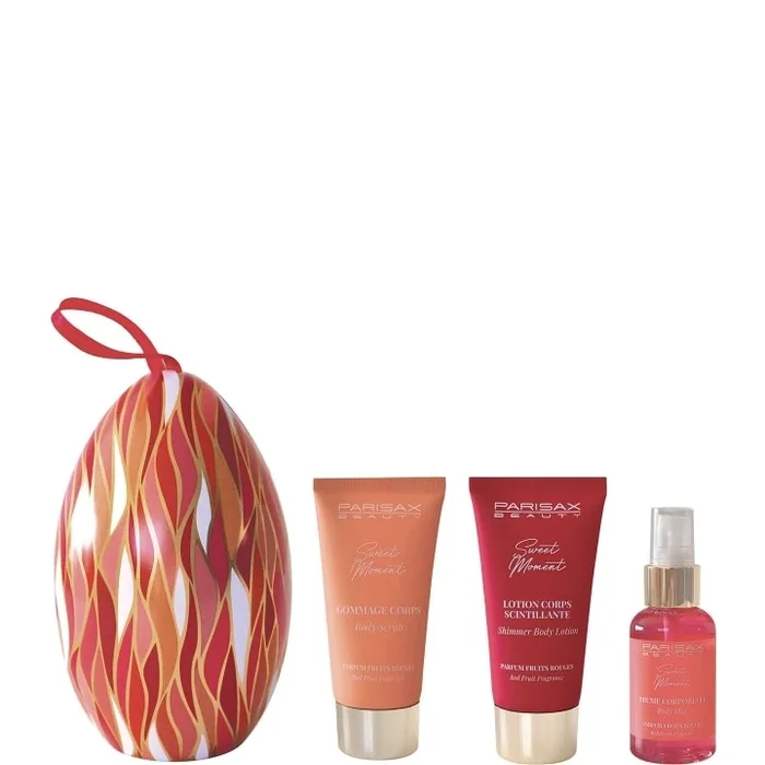 Parisax Oeuf de Pâques Surprise Coffret Soin – 3 Pièces