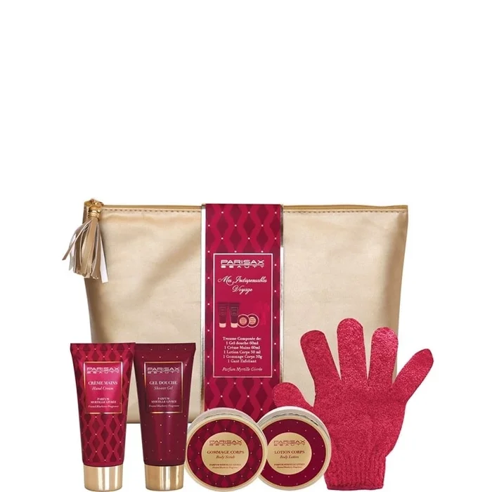 Parisax Pochette Beauté SPA Coffret Soin Corps & bain