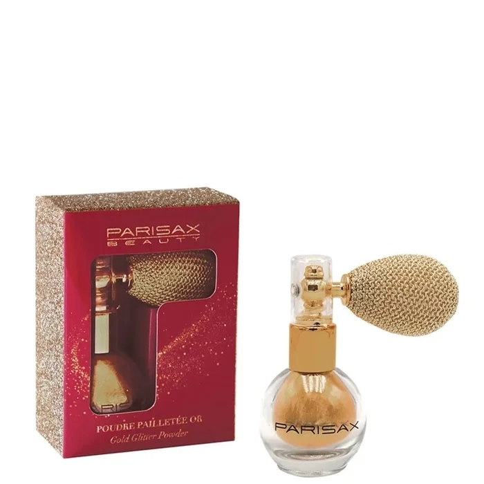 Parisax Spray Corps Poudre Paillettes Poudre libre