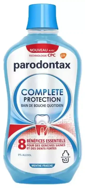 Parodontax Bain de Bouche Complété Protection 500 ml