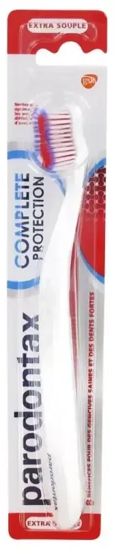 Parodontax Brosse à Dents Complété Protection Extra Souple – Couleur Blanc