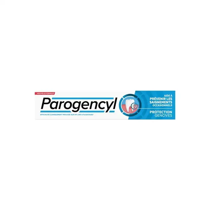 Parogencyl Protection Gencives dentifrice 75ml
