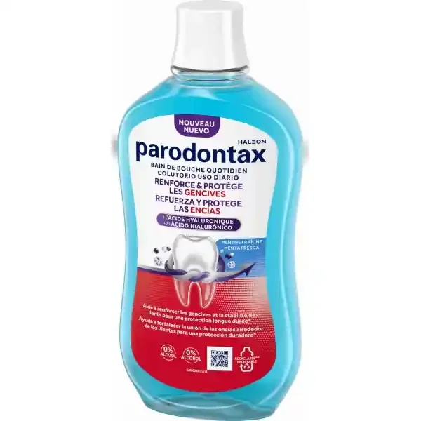 Parondotax Bain de Bouche Quotidien Gencives 500 ml