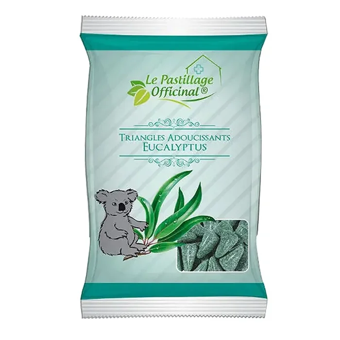 Pastilles Triangle Eucalyptus – Sachet 100G
