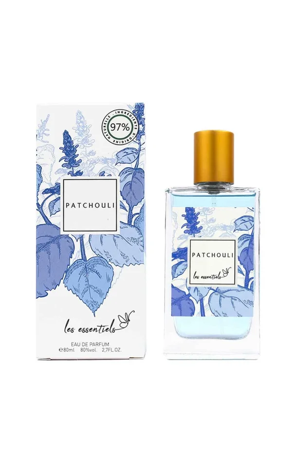 Patchouli Eau de parfum – Boisé – Mixte
