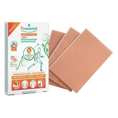 Patchs chauffants Articulations et Joints – Boîte de 3 patchs