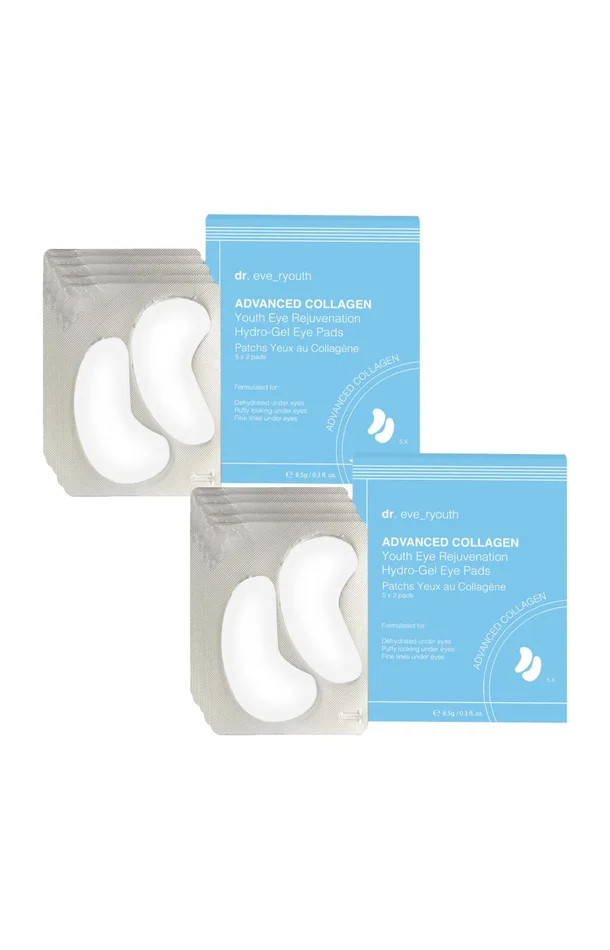 Patchs hydrogels régénérants – Yeux – Peaux matures – 2 x 5 paires