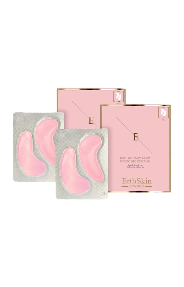 Patchs rafraichissants – Extraits de fleurs – Yeux – 2 x 5 paires