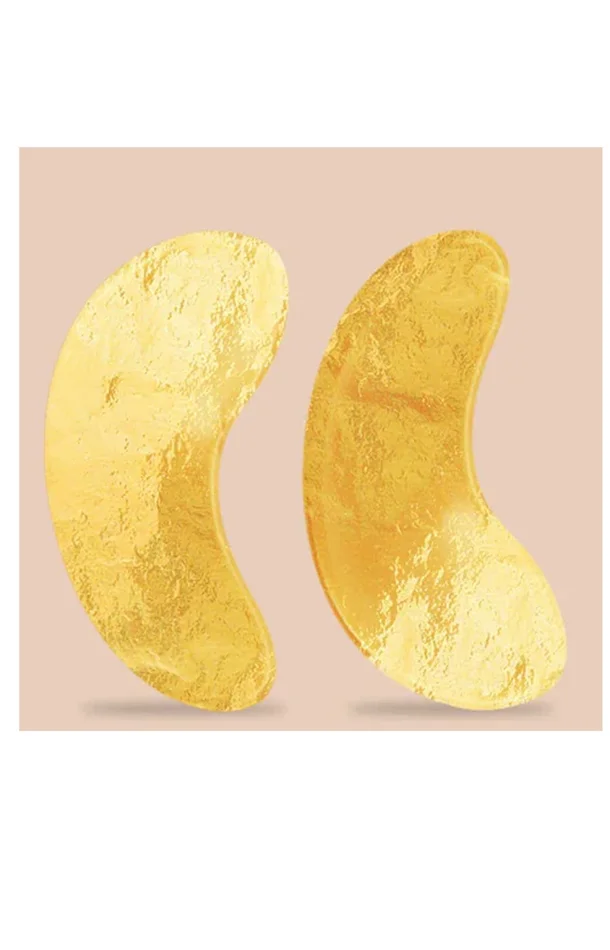 Patchs yeux hydrogel – Or 24k – 1 paire