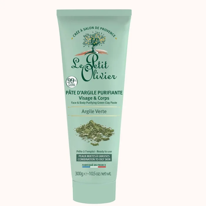 Pâte d’Argile Purifiante Visage & Corps