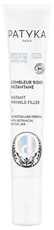 Patyka Age Specific Intensif Combleur Rides Instantané Bio 15 ml