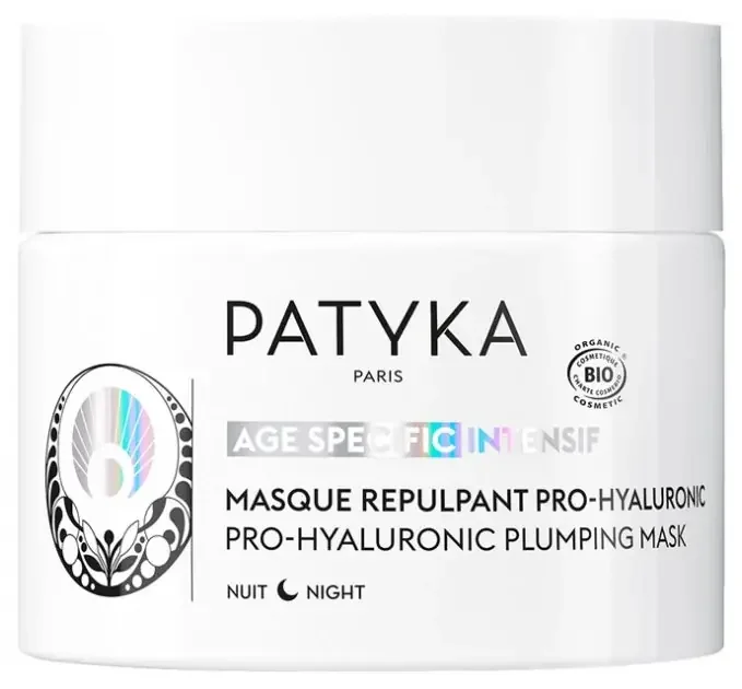 PATYKA Ange Specific Intensif Masque Nuit Repulpant Pro-Hyaluronic Bio 30 ml