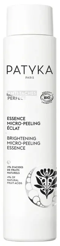 Patyka Anti-Taches Perfect Essence Micro-Peeling Éclat Bio 100 ml