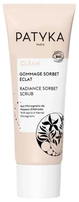 Patyka Clean Gommage Sorbet Éclat Bio 50 ml
