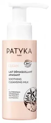 Patyka Clean Lait Démaquillant Apaisant Bio 50 ml