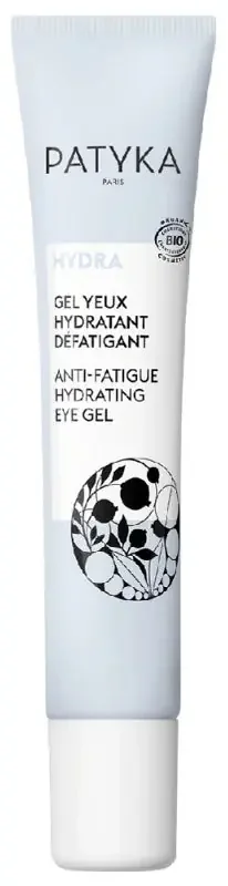 Patyka Hydra Gel Yeux Hydratant Défatiguant Bio 15 ml
