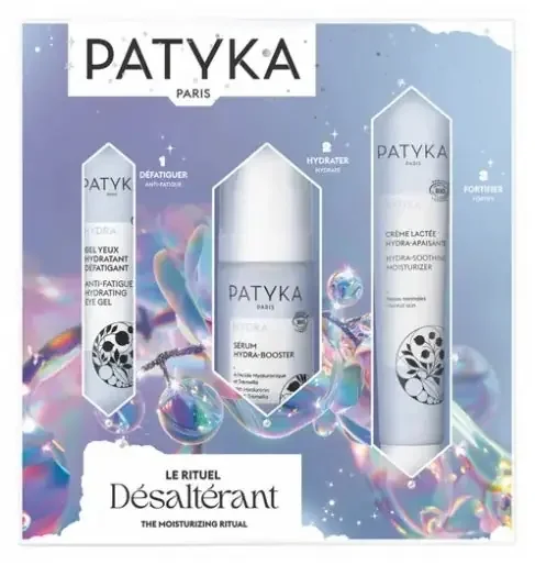 PATYKA Hydra le Rituel Désaltérant Bio
