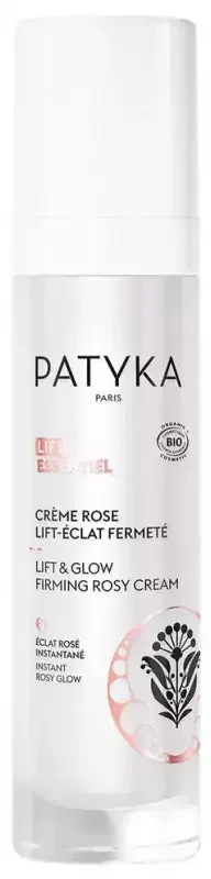 PATYKA Lift Essentiel Crème Rose Lift-Éclat Fermeté Anti-Âge Bio 50 ml