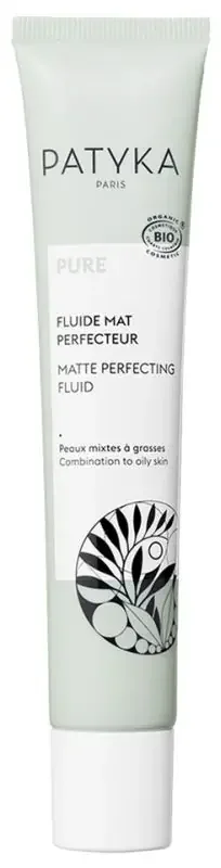 Patyka Pure Fluide Mat Perfecteur Bio 40 ml
