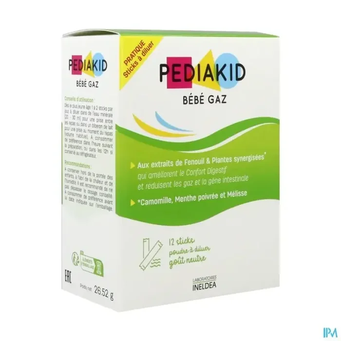 Pediakid gaz stick 12