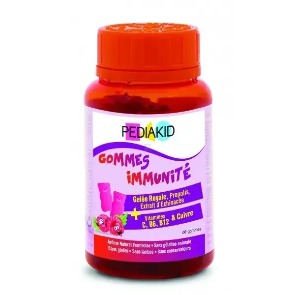Pediakid Gommes Immunité x 60