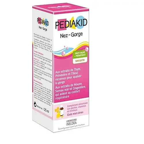 Pediakid Nez-Gorge Sirop 125ml