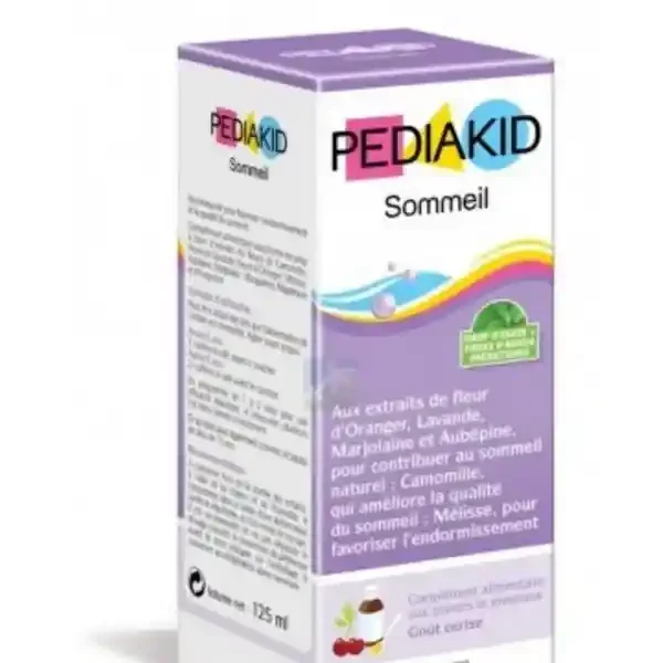 Pediakid Sommeil Goût Cerise
