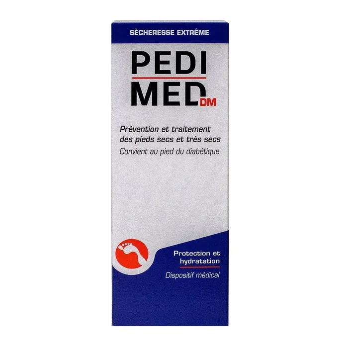 Pedimed DM – Crème Pieds secs Très secs – Tube 100ml