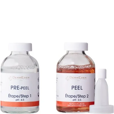 Peeling concentré – Acide glycolique – Visage – 2 x