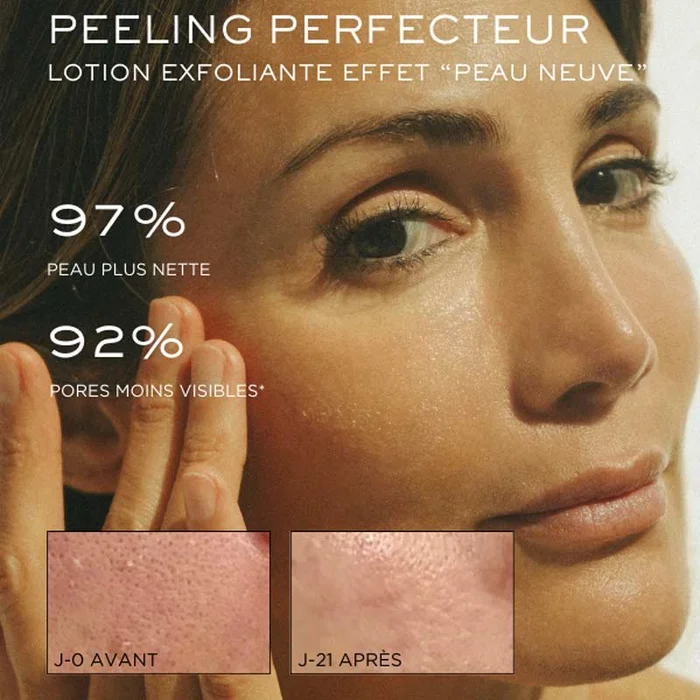 Peeling perfecteur – Peaux sensibles – Visage – 100 ml