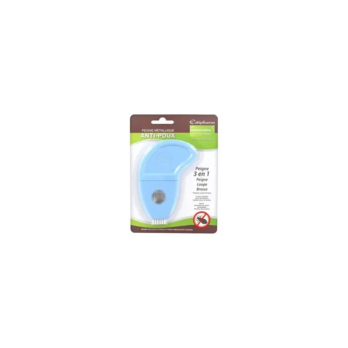 PEIGNE à POUX LOUPE 3 en 1 ESTIPHARM