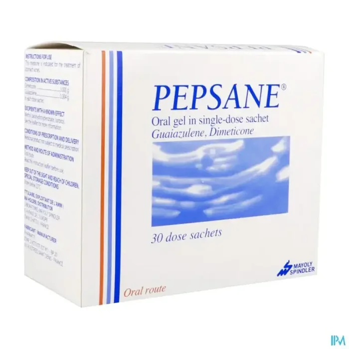 Pepsane gel sachet 10g 30