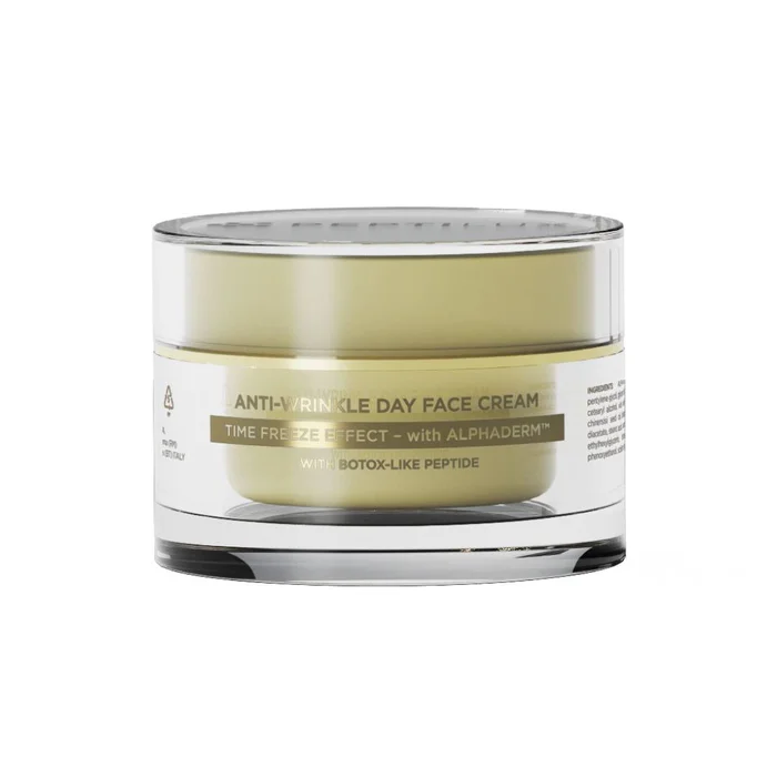 Peptilux – Crème de jour anti-rides pour le visage « effet time freeze » – avec ALPHADERM™