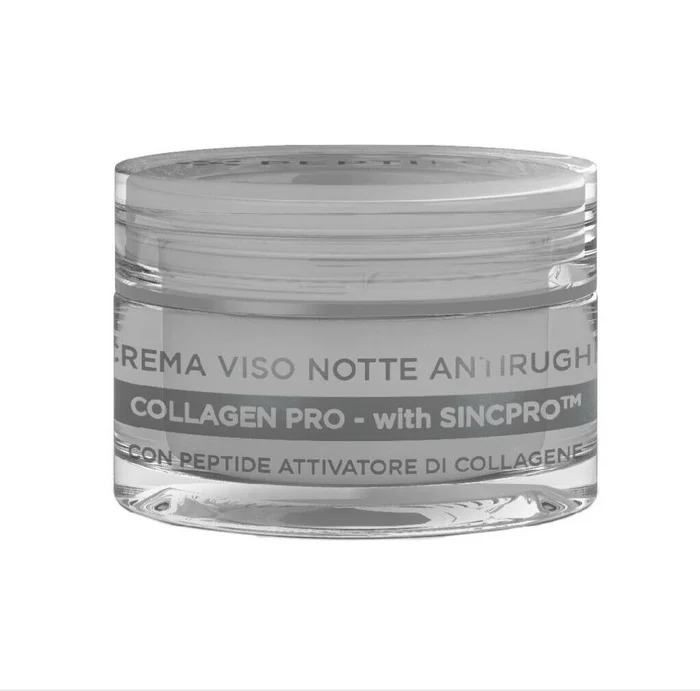 PEPTILUX – CRÈME DE NUIT VISAGE ANTI-RIDES « COLLAGEN PRO» AVEC SINCPRO™ – 50 ML