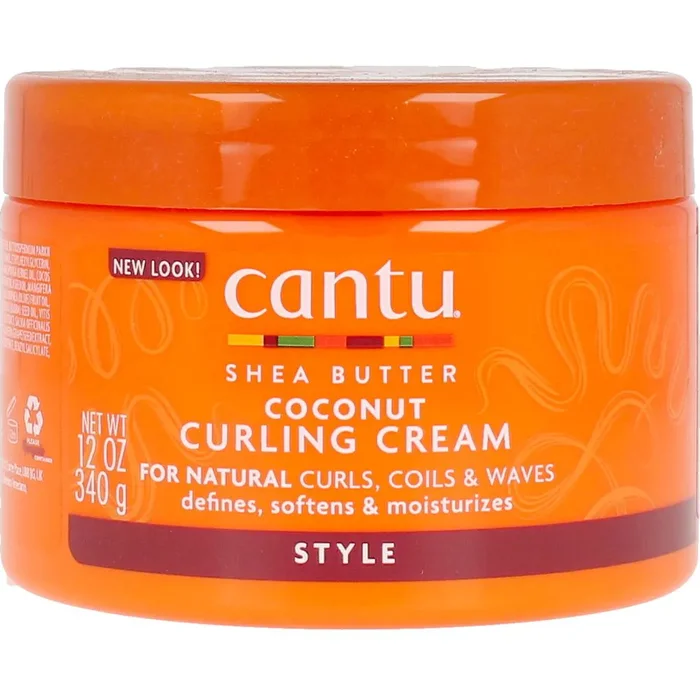 PER CAPELLI NATURALI crema arricciacapelli al cocco 340 gr