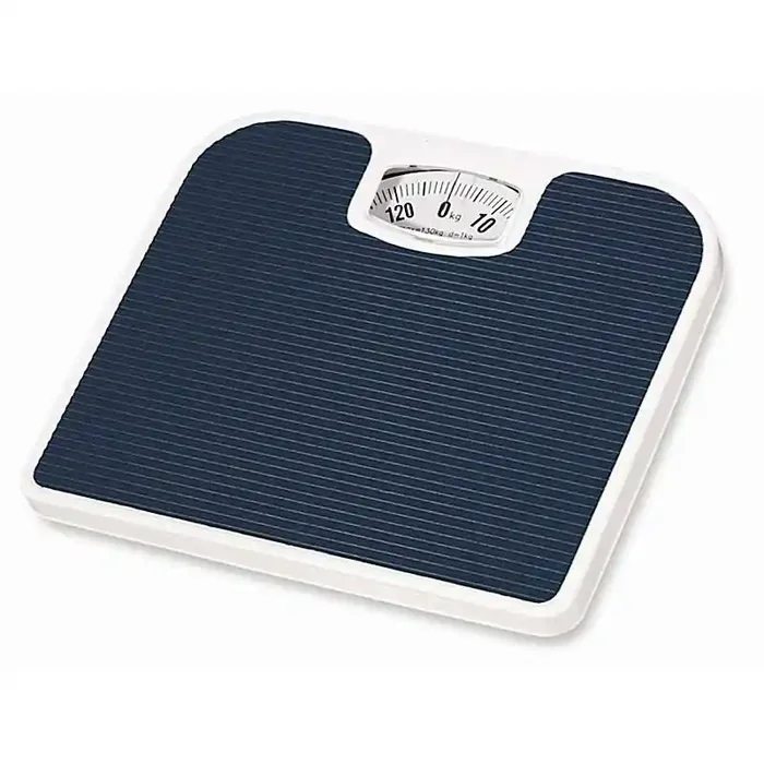 Pèse-personne à aiguille Basic Plus – Bleu