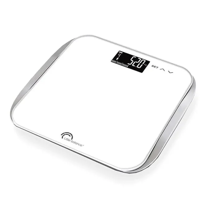 Pèse-personne IMC Wave – Blanc