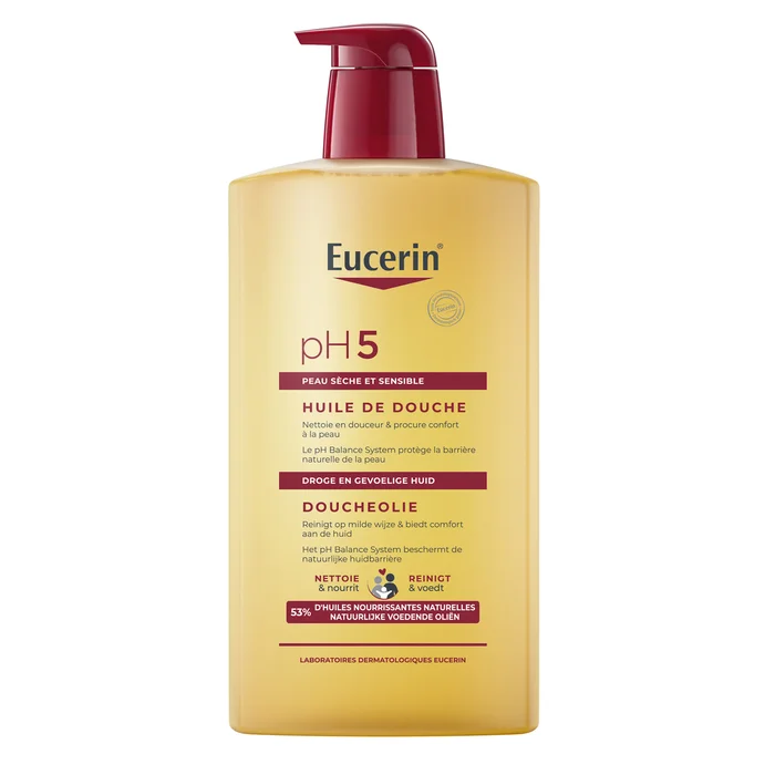 pH5 – Huile de Douche – Peau Sèche et Sensible