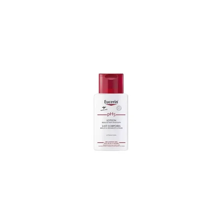 PH5 LAIT CORPOREL 100ml Format Voyage EUCERIN