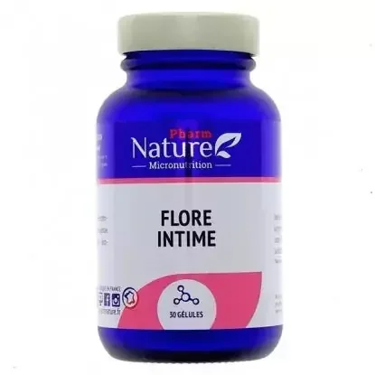Pharm Nature Attitude Flore intime – 30 gélules