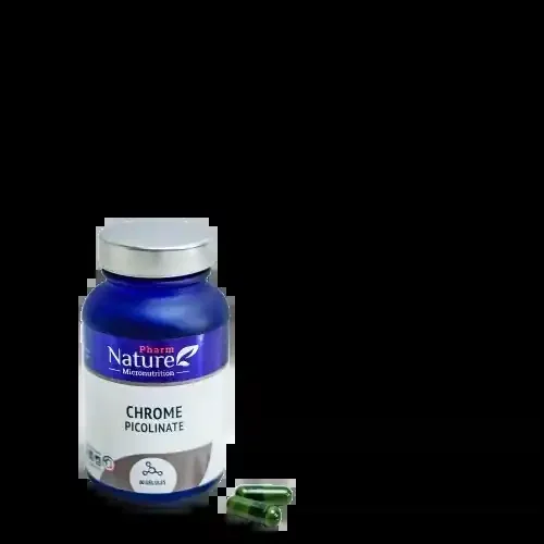 PHARM NATURE CHROME PICOLINATE – 60 Gélules