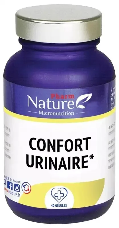 Pharm Nature Confort Urinaire Fenouil 40 Gélules